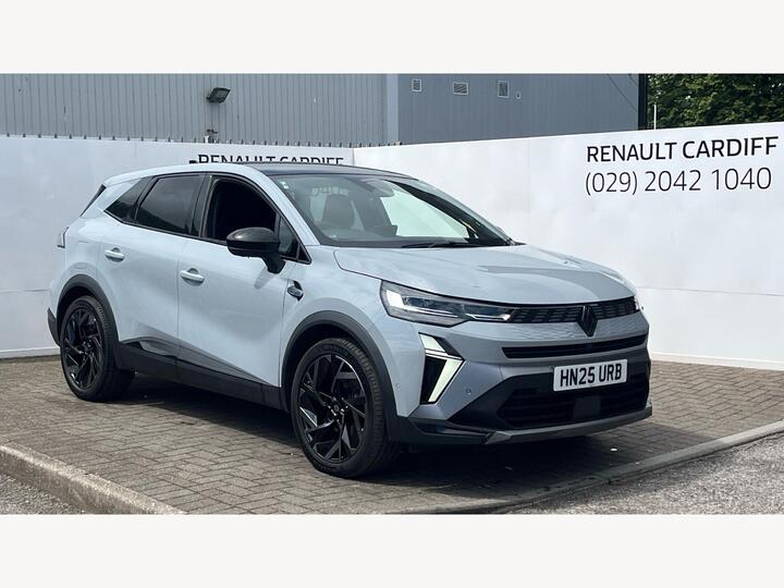 Renault Symbioz 1.6 E-TECH Iconic Esprit Alpine Auto Euro 6 (s/s) 5dr Renault Symbioz 1.6 E-TECH Iconic Esprit Alpine Auto Euro 6 (s/s) 5dr