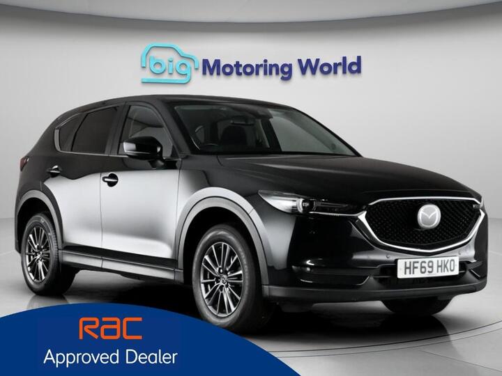 Mazda CX-5 2.0 SKYACTIV-G SE-L Nav+ Auto Euro 6 (s/s) 5dr