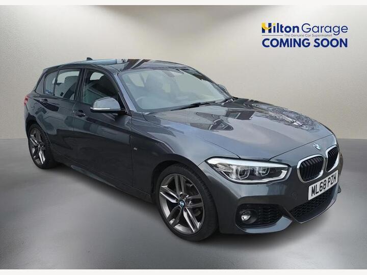 BMW 1 SERIES 1.5 118i GPF M Sport Euro 6 (s/s) 5dr