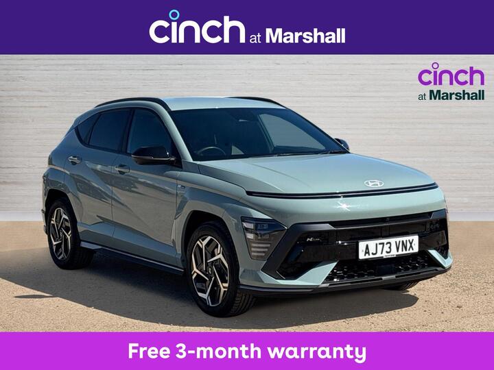 Hyundai KONA 1.6 H-GDi N Line S DCT Euro 6 (s/s) 5dr