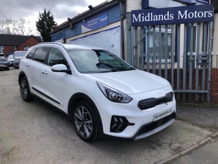 Kia Niro 1.6 GDi 3 DCT Euro 6 (s/s) 5dr