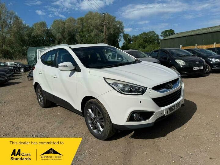Hyundai IX35 2.0 CRDi SE Auto 4WD Euro 5 5dr (Nav)