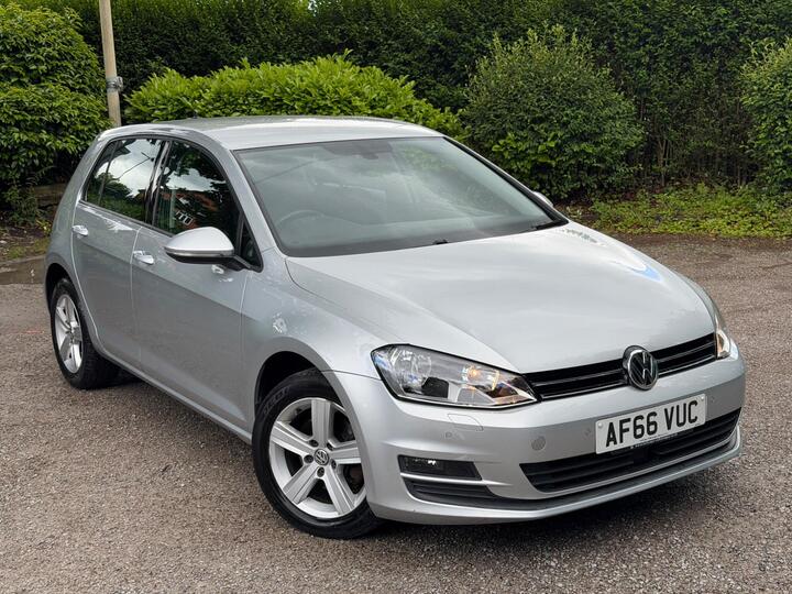 Volkswagen Golf 1.6 TDI BlueMotion Tech Match Edition Euro 6 (s/s) 5dr