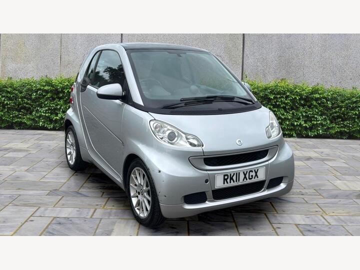 Smart Fortwo 1.0 MHD Passion SoftTouch Euro 5 (s/s) 2dr