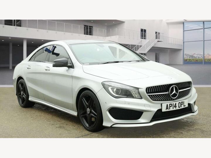 Mercedes-Benz CLA 2.0 CLA250 AMG Sport Coupe 7G-DCT 4MATIC Euro 6 (s/s) 4dr