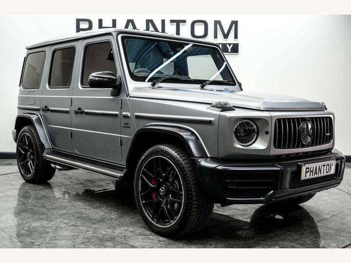 Mercedes-Benz G Class 4.0 G63 V8 BiTurbo AMG Magno Edition SpdS+9GT 4MATIC Euro 6 (s/s) 5dr