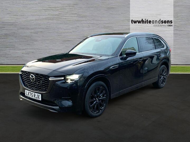 Mazda CX-80 3.3 E-SKYACTIV D MHEV Homura Plus Auto 4WD Euro 6 (s/s) 5dr