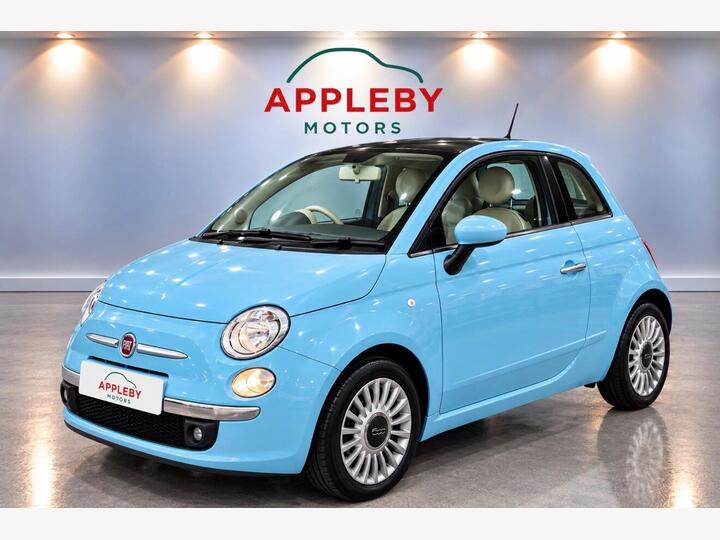 Fiat 500 1.2 Lounge Dualogic Euro 6 (s/s) 3dr