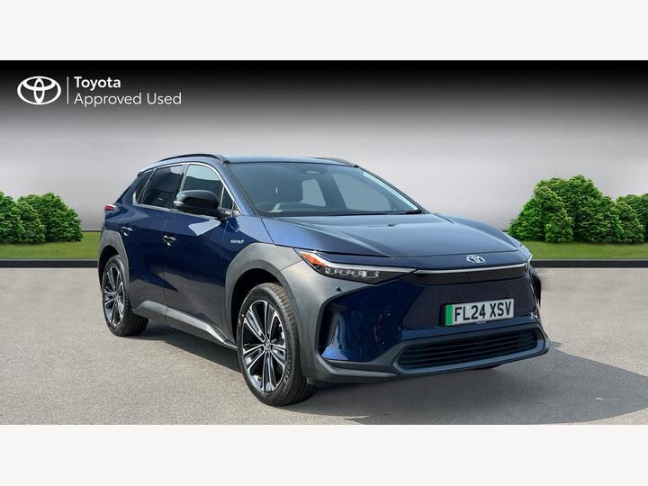 Toyota BZ4X 71.4kWh Vision Auto AWD 5dr (11kW OBC) Toyota BZ4X 71.4kWh Vision Auto AWD 5dr (11kW OBC)