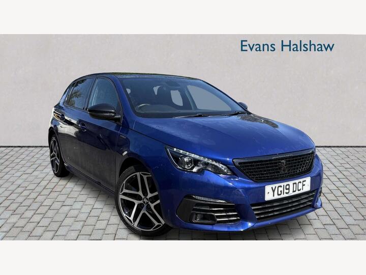 Peugeot 308 1.5 BlueHDi GT Line Euro 6 (s/s) 5dr