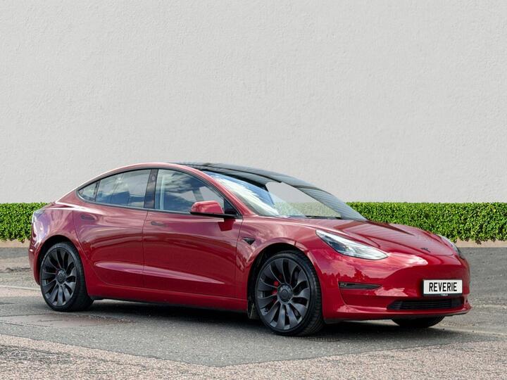 Tesla Model 3 (Dual Motor) Performance Auto 4WDE 4dr (Performance Upgrade)