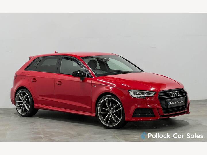 Audi A3 1.6 TDI Black Edition Sportback Euro 6 (s/s) 5dr