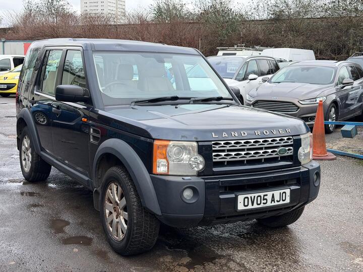 Land Rover Discovery 3 2.7 TD V6 SE Station Wagon 5dr