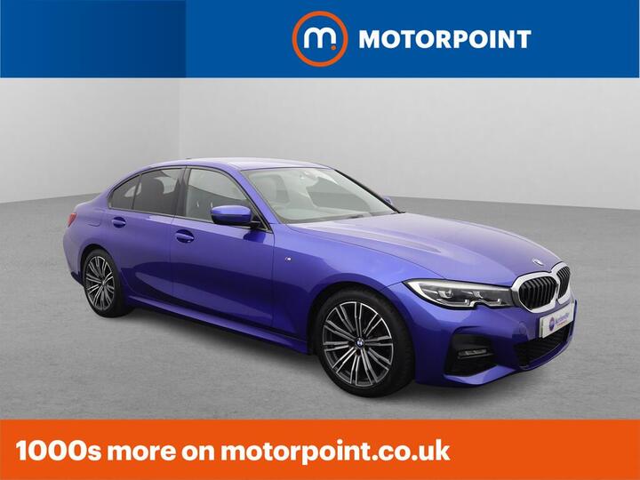 BMW 3 Series 2.0 318d M Sport Auto Euro 6 (s/s) 4dr