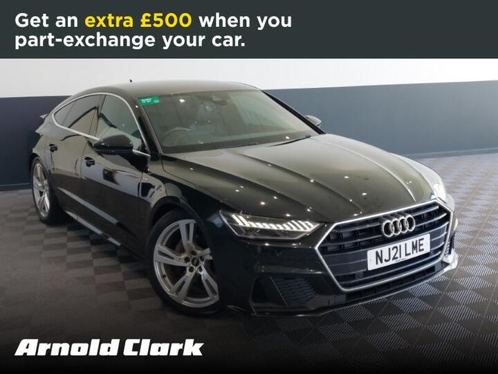 Audi A7 2.0 TDI 40 S Line Sportback S Tronic Euro 6 (s/s) 5dr