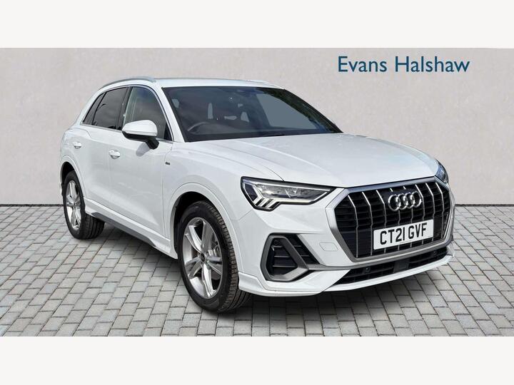 Audi Q3 2.0 TDI 35 S Line S Tronic Euro 6 (s/s) 5dr