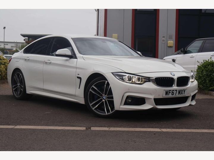 BMW 4 Series Gran Coupe 3.0 430d M Sport Auto Euro 6 (s/s) 5dr
