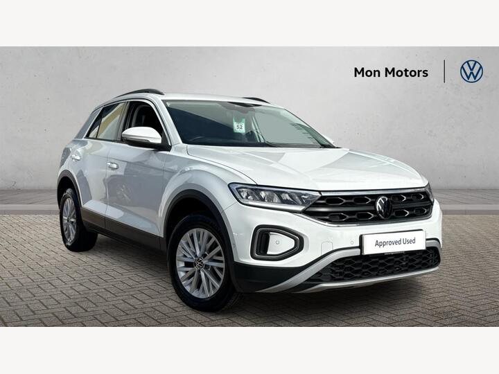 Volkswagen T-roc 1.5 TSI Life DSG Euro 6 (s/s) 5dr