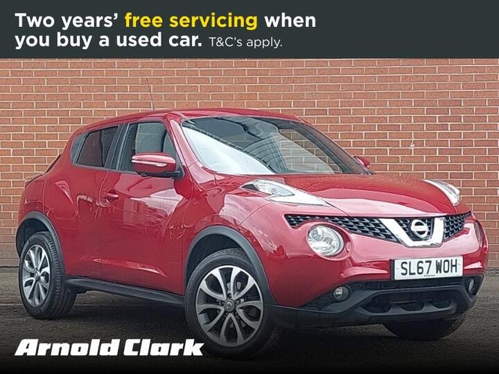 Nissan Juke 1.2 DIG-T Tekna Euro 6 (s/s) 5dr