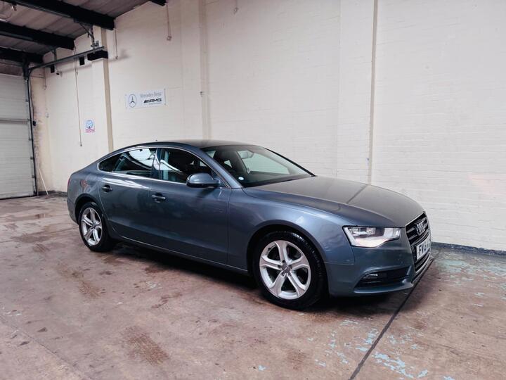 Audi A5 2.0 TDI SE Technik Sportback Multitronic Euro 5 (s/s) 5dr