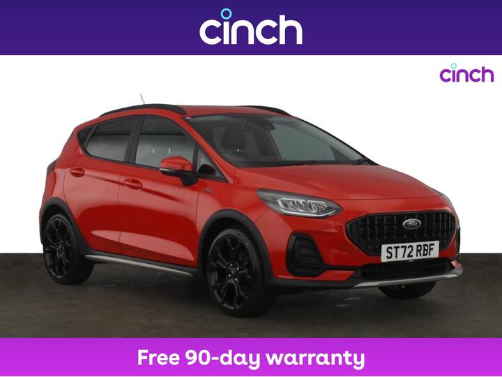 Ford Fiesta 1.0T EcoBoost Active X Euro 6 (s/s) 5dr