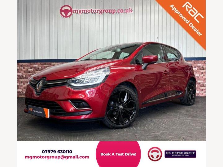 Renault CLIO 0.9 TCe Signature Nav Euro 6 (s/s) 5dr
