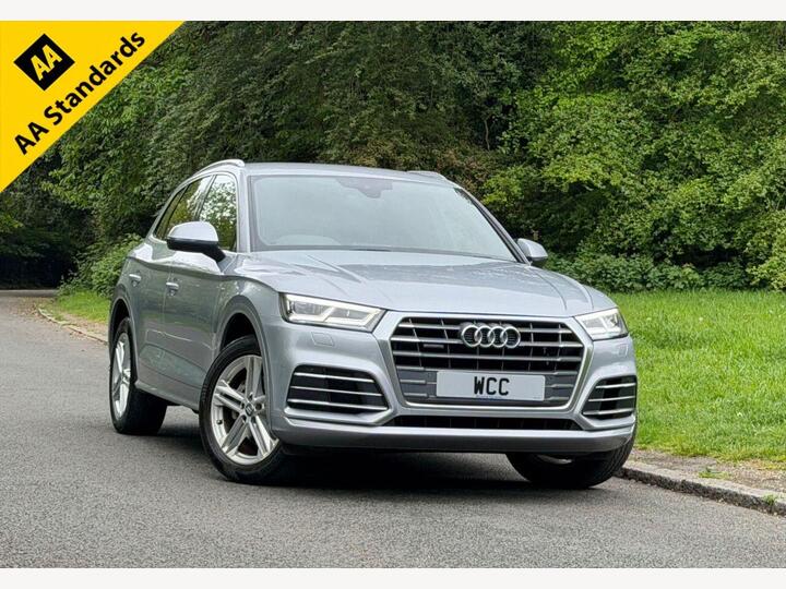 Audi Q5 2.0 TDI S Line S Tronic Quattro Euro 6 (s/s) 5dr