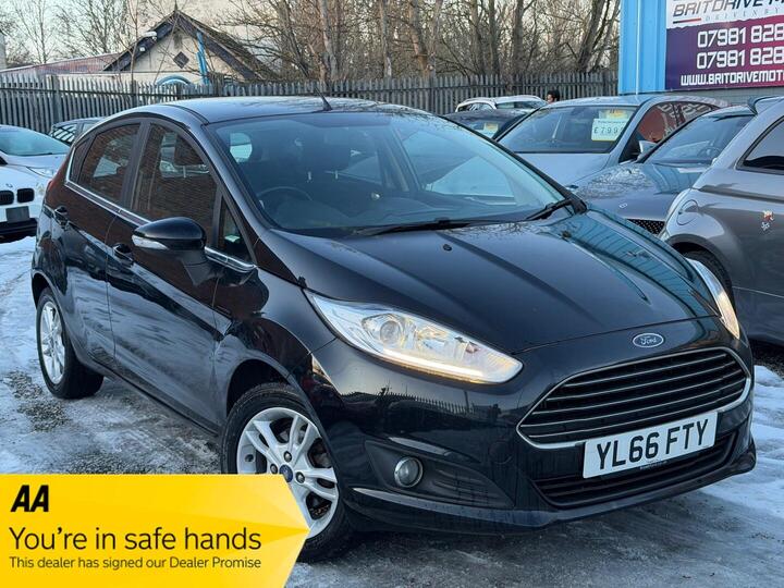 Ford Fiesta 1.0T EcoBoost Zetec Euro 6 (s/s) 5dr