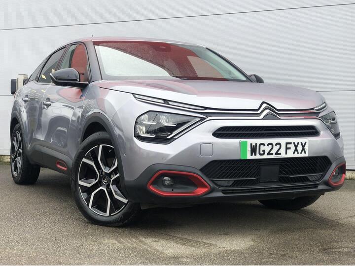 Citroen E-C4 50kWh Shine Plus Auto 5dr (7.4kW Charger)