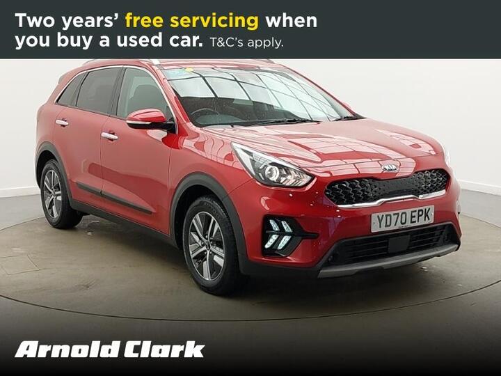 Kia Niro 1.6 GDi 2 DCT Euro 6 (s/s) 5dr