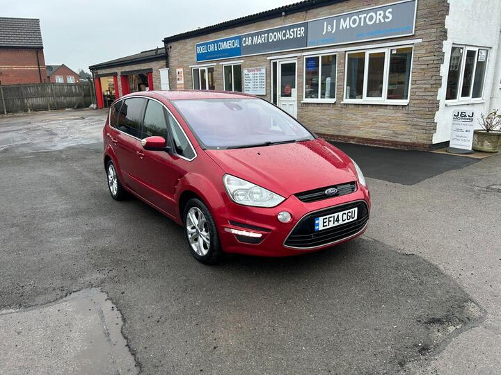 Ford S-Max 2.0 TDCi Titanium Euro 5 5dr
