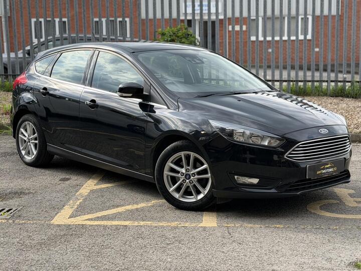 Ford FOCUS 1.0T EcoBoost Zetec Euro 6 (s/s) 5dr