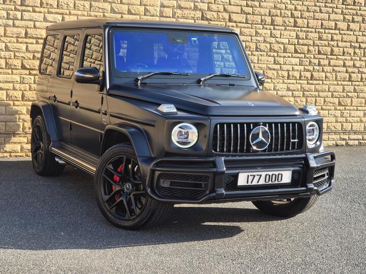 Mercedes-Benz G Class 4.0 G63 V8 BiTurbo AMG SpdS+9GT 4MATIC Euro 6 (s/s) 5dr
