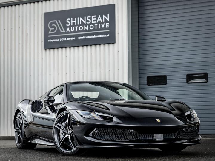 Ferrari 296 GTB 3.0T V6 7.45kWh F1 DCT Euro 6 (s/s) 2dr Ferrari 296 GTB 3.0T V6 7.45kWh F1 DCT Euro 6 (s/s) 2dr