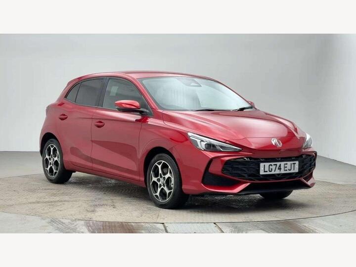 MG MG3 1.5 Hybrid+ Trophy Auto Euro 6 (s/s) 5dr