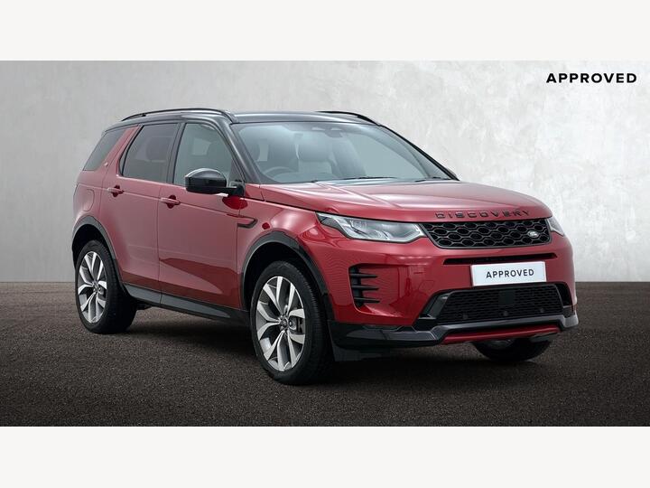 Land Rover Discovery Sport 2.0 D200 MHEV Dynamic HSE Auto 4WD Euro 6 (s/s) 5dr Land Rover Discovery Sport 2.0 D200 MHEV Dynamic HSE Auto 4WD Euro 6 (s/s) 5dr