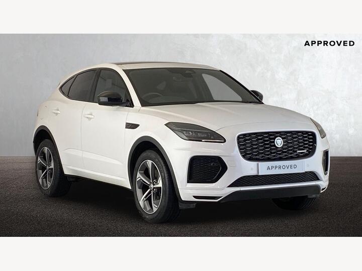 Jaguar E-PACE 2.0 D204 MHEV R-Dynamic SE Black Auto AWD Euro 6 (s/s) 5dr