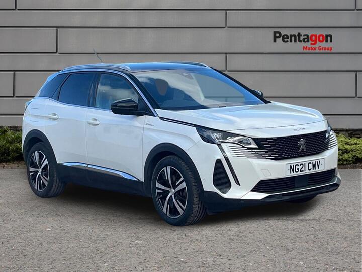Peugeot 3008 SUV Hybrid 1.6 13.2kWh GT Premium E-EAT 4WD Euro 6 (s/s) 5dr