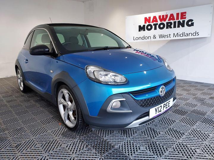 Vauxhall ADAM 1.0i Turbo EcoFLEX ROCKS AIR Euro 6 (s/s) 3dr