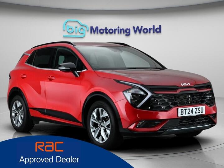 Kia Sportage 1.6 H T-GDi GT-Line Auto Euro 6 (s/s) 5dr