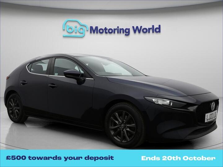 Mazda Mazda3 2.0 E-SKYACTIV-G MHEV SE-L Euro 6 (s/s) 5dr