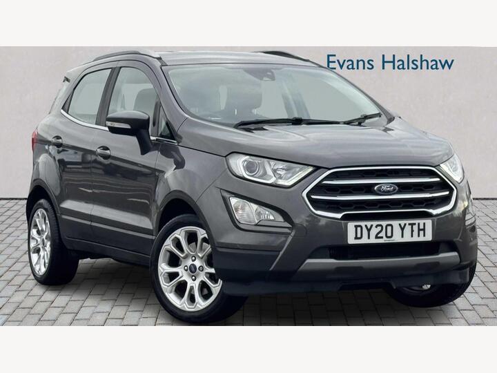 Ford ECOSPORT HATCHBACK 1.0T EcoBoost Titanium Euro 6 (s/s) 5dr