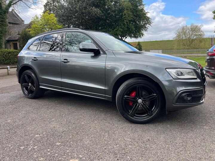 Audi Q5 2.0 TFSI S Line Plus Tiptronic Quattro Euro 6 (s/s) 5dr