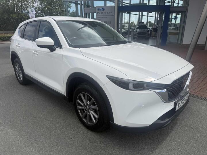 Mazda CX-5 2.2 SKYACTIV-D SE-L Euro 6 (s/s) 5dr