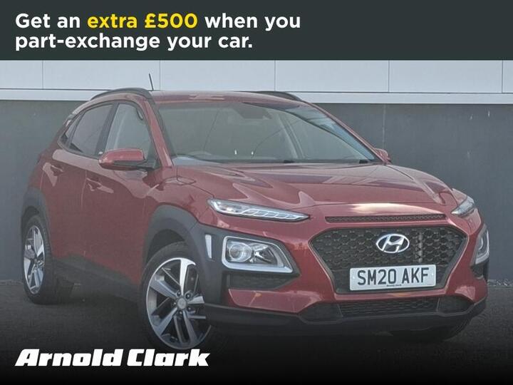 Hyundai KONA 1.0 T-GDi Play Euro 6 (s/s) 5dr