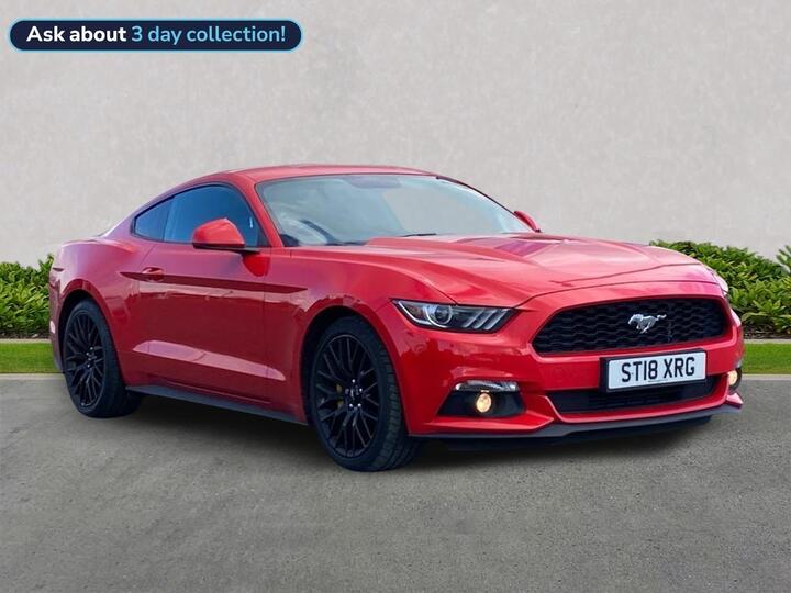 Ford MUSTANG 2.3T EcoBoost Fastback SelShift Euro 6 2dr Ford MUSTANG 2.3T EcoBoost Fastback SelShift Euro 6 2dr