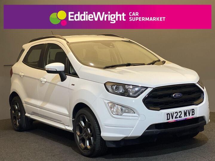 Ford ECOSPORT 1.0T EcoBoost ST-Line Euro 6 (s/s) 5dr