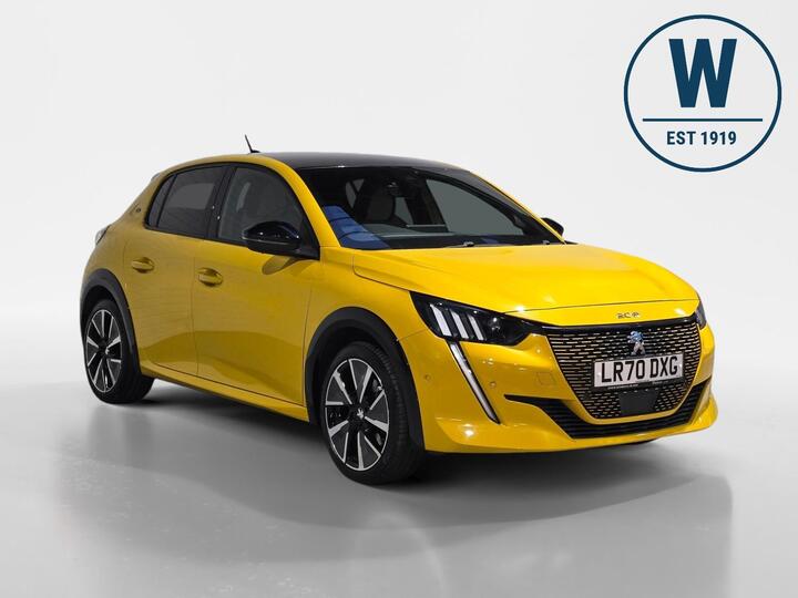 Peugeot E-208 50kWh GT Auto 5dr