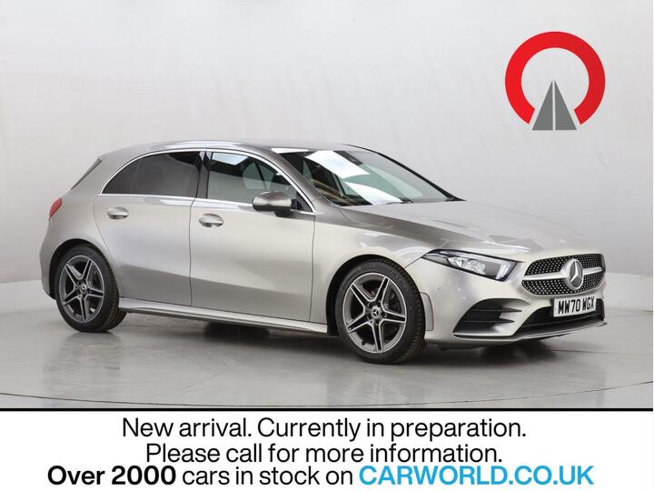 Mercedes-Benz A CLASS 1.3 A200 AMG Line (Executive) 7G-DCT Euro 6 (s/s) 5dr