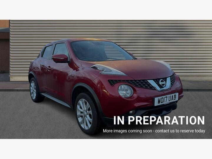 Nissan Juke 1.6 Tekna XTRON Euro 6 5dr
